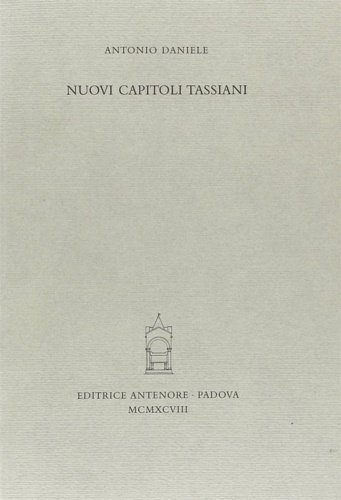 Nuovi capitoli tassiani.