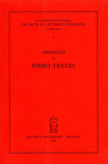 Omaggio a Piero Treves.