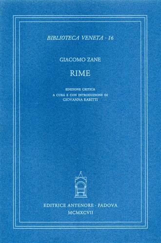 Rime (Canzoniere).