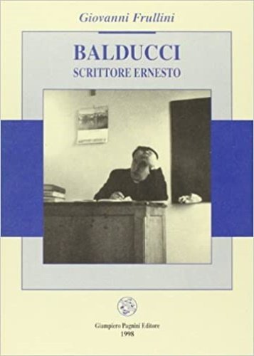 Balducci scrittore Ernesto.