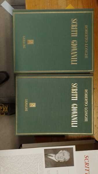 Scritti giovanili. 1912-1922.
