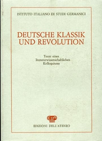 Deutsche klassik und Revolution.