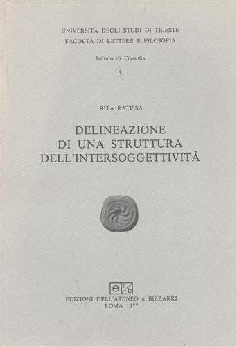 Delineazione di una struttura dell'intersoggettività.