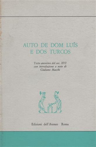 Auto de Dom Luìs e dos turcos.