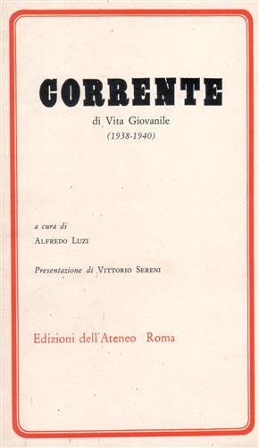 Corrente di vita giovanile (1938-1940).