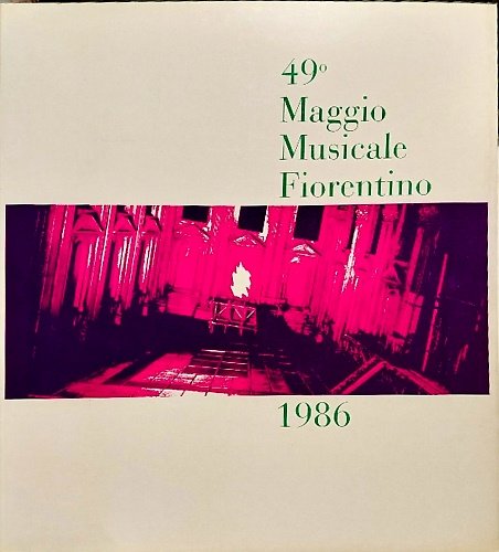 49° Maggio Musicale Fiorentino. | Immagine principale