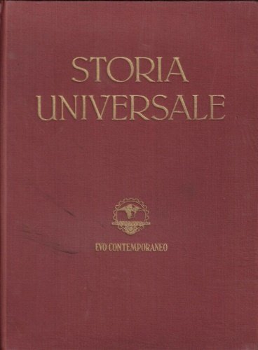 Storia Universale. Vol.V: Tomo III: Dalla fine della Prima Guerra …