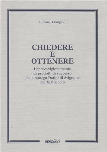 Chiedere e ottenere. L'approvvigionamento di prodotti di successo della bottega …