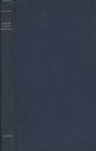 Cronache e profili napoletani. | Immagine principale