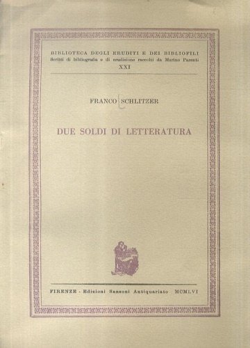 Due soldi di letteratura.