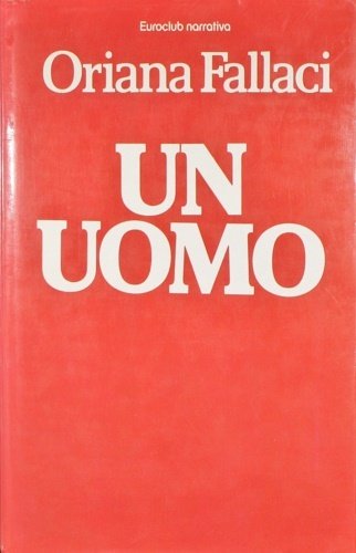 Un uomo.