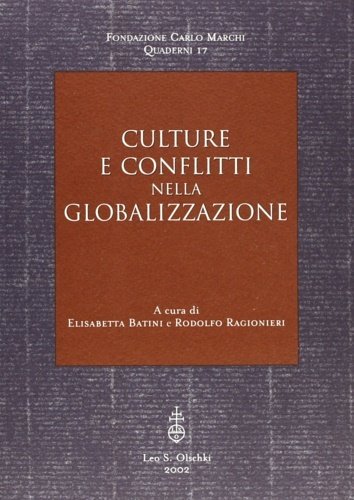 Culture e conflitti nella globalizzazione. | Immagine principale