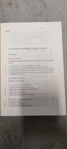 Storia dell'Italia repubblicana. Vol.II tomo II: La trasformazione dell'Italia: sviluppo …