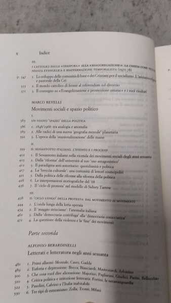 Storia dell'Italia repubblicana. Vol.II tomo II: La trasformazione dell'Italia: sviluppo …