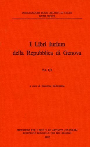 I Libri Iurium della Repubblica di Genova. I/8.