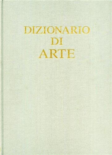 Dizionario di arte.