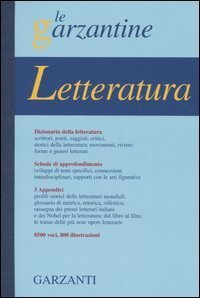 Letteratura. Dizionario della letteratura. | Immagine principale
