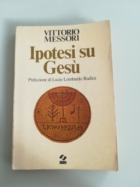 Ipotesi su Gesù.