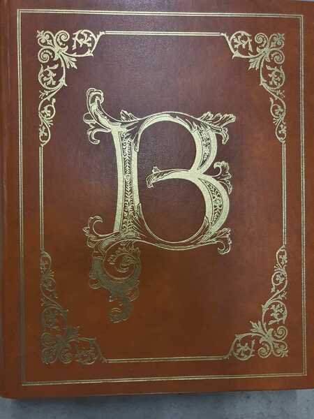 La Sacra Bibbia. Antico e Nuovo Testamento.