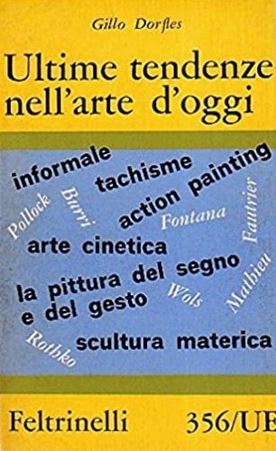 Ultime tendenze nell'arte d'oggi. | Immagine principale