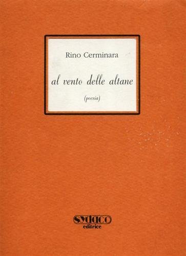 Al vento delle altane. (Poesia).