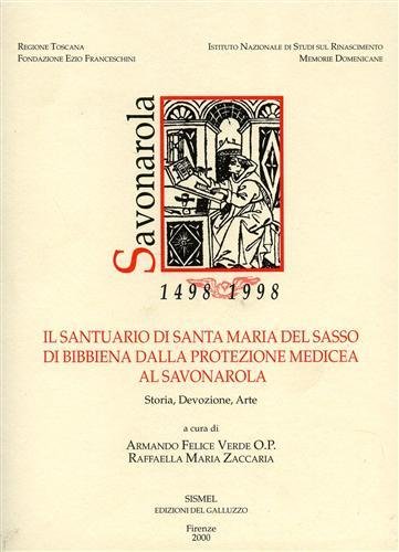 Il santuario di Santa Maria del Sasso di Bibbiena dalla …