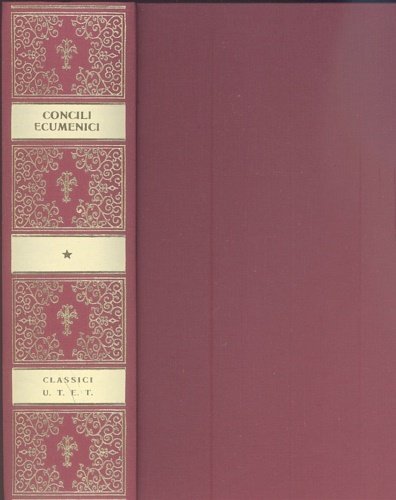 Decisioni dei Concili Ecumenici.
