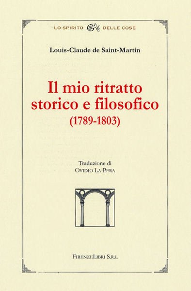 Il mio ritratto storico e filosofico 1789-1803.Per quale motivo L.C.de …