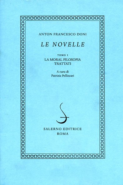 Le Novelle. Tomo II: parte I,II: La zucca.