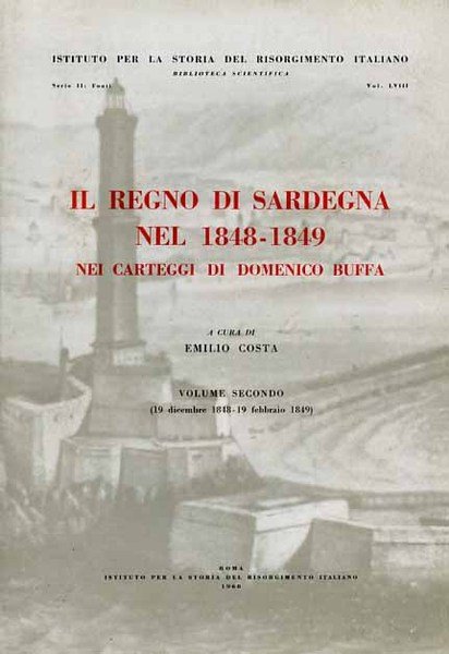 Il Regno di Sardegna nel 1848-1849 nei carteggi di Domenico …
