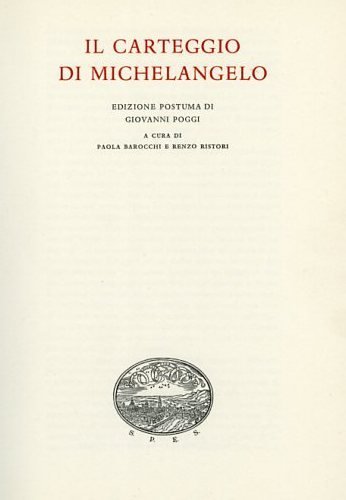Carteggio. Vol.V: 1553-1564.