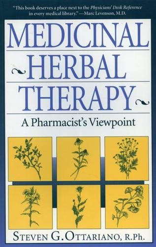 Medicinal herbal therapy. A Pharmacist's viewpoint.