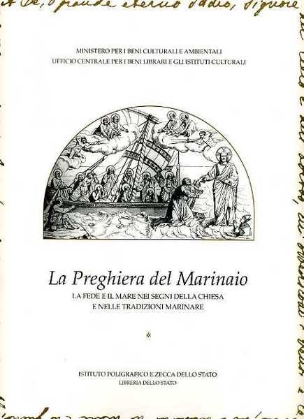 La preghiera del marinaio. La fede e il mare nei …