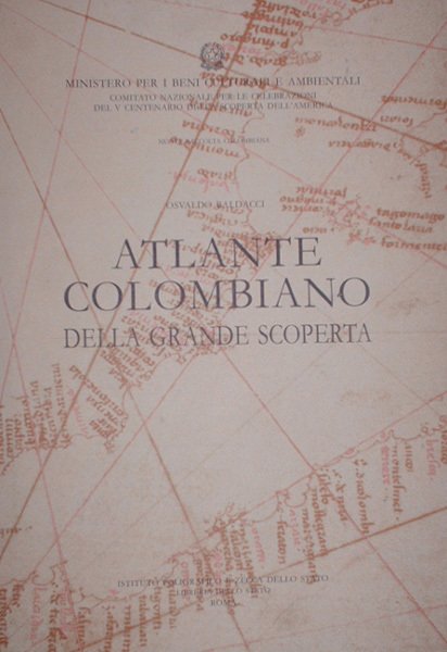 Atlante Colombiano della grande scoperta.