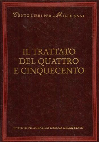 Il trattato del Quattro e Cinquecento. Autori dall'indice: Dell'amore e …