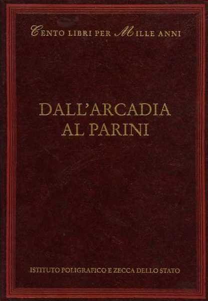 Dall'Arcadia al Parini.