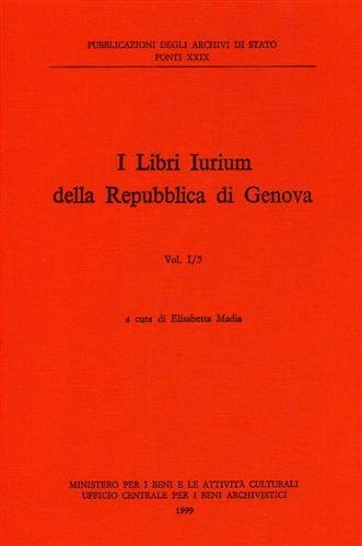 I Libri Iurium della Repubblica di Genova. I/5.