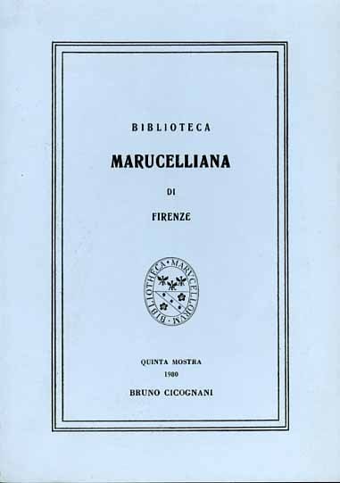 Bruno Cicognani. Documenti, autografi, opere.