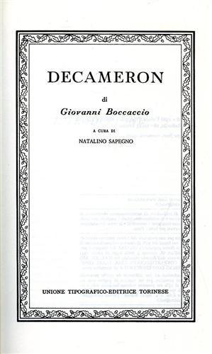 Decameron.
