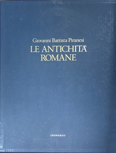 Le antichità romane. | Immagine principale
