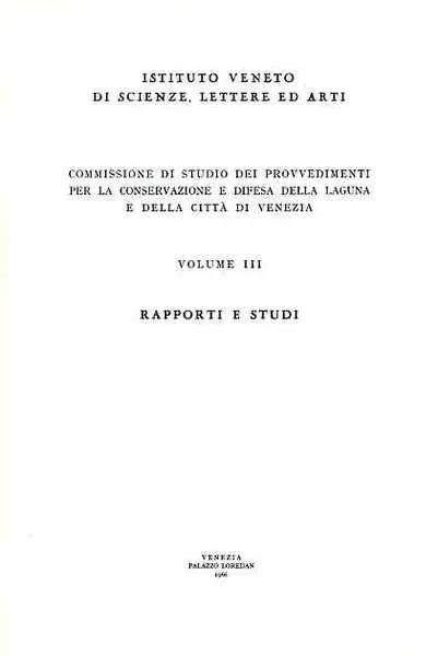 Commissione di Studio dei Provvedimenti per la conservazione e Difesa …