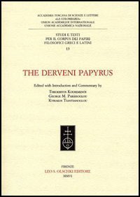 The Derveni Papyrus. Edited with Introduction and Commentary.
