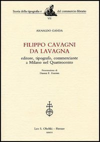 Filippo Cavagni da Lavagna, editore, tipografo, commerciante a Milano nel … | Immagine Gallery 1