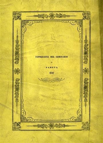 Memorie del R.Ist.Veneto di Scienze, Lettere ed Arti. Vol.III, 1847. …