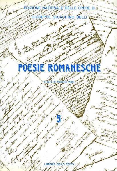 Poesie Romanesche. Vol.V.