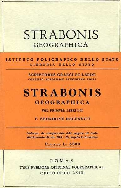 Geographica. Vol.I: libri I-II.
