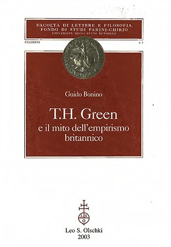 T.H. Green e il mito dell’empirismo britannico.