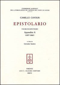 Epistolario. Vol. XIX. Appendice A (1837-1843).