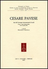 Cesare Pavese.