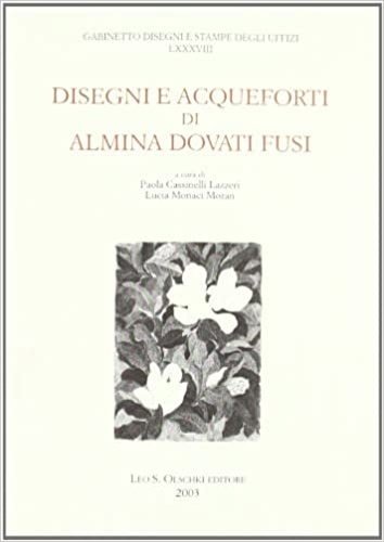 Disegni e acqueforti di Almina Dovati Fusi.